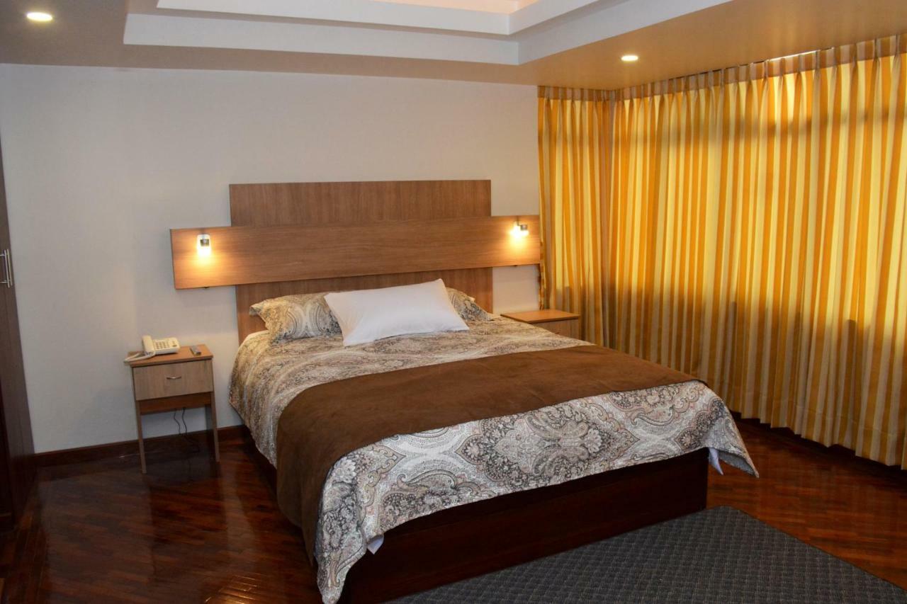 Los Angeles Stay Inn Quito Exterior photo