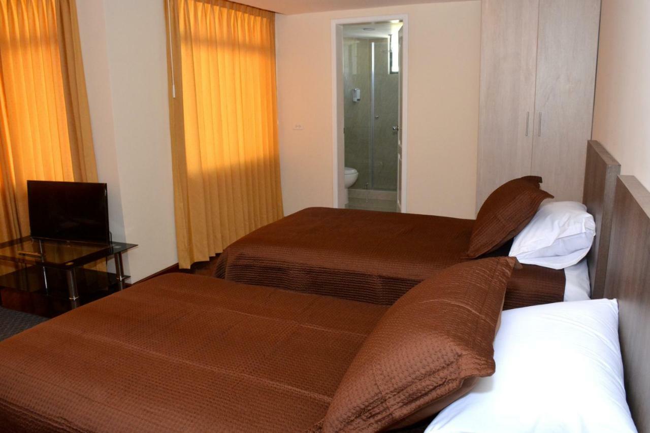 Los Angeles Stay Inn Quito Exterior photo
