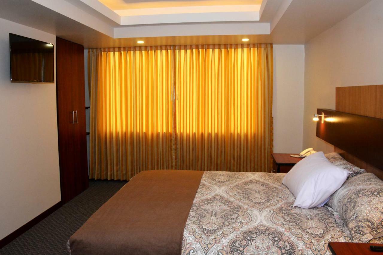 Los Angeles Stay Inn Quito Exterior photo