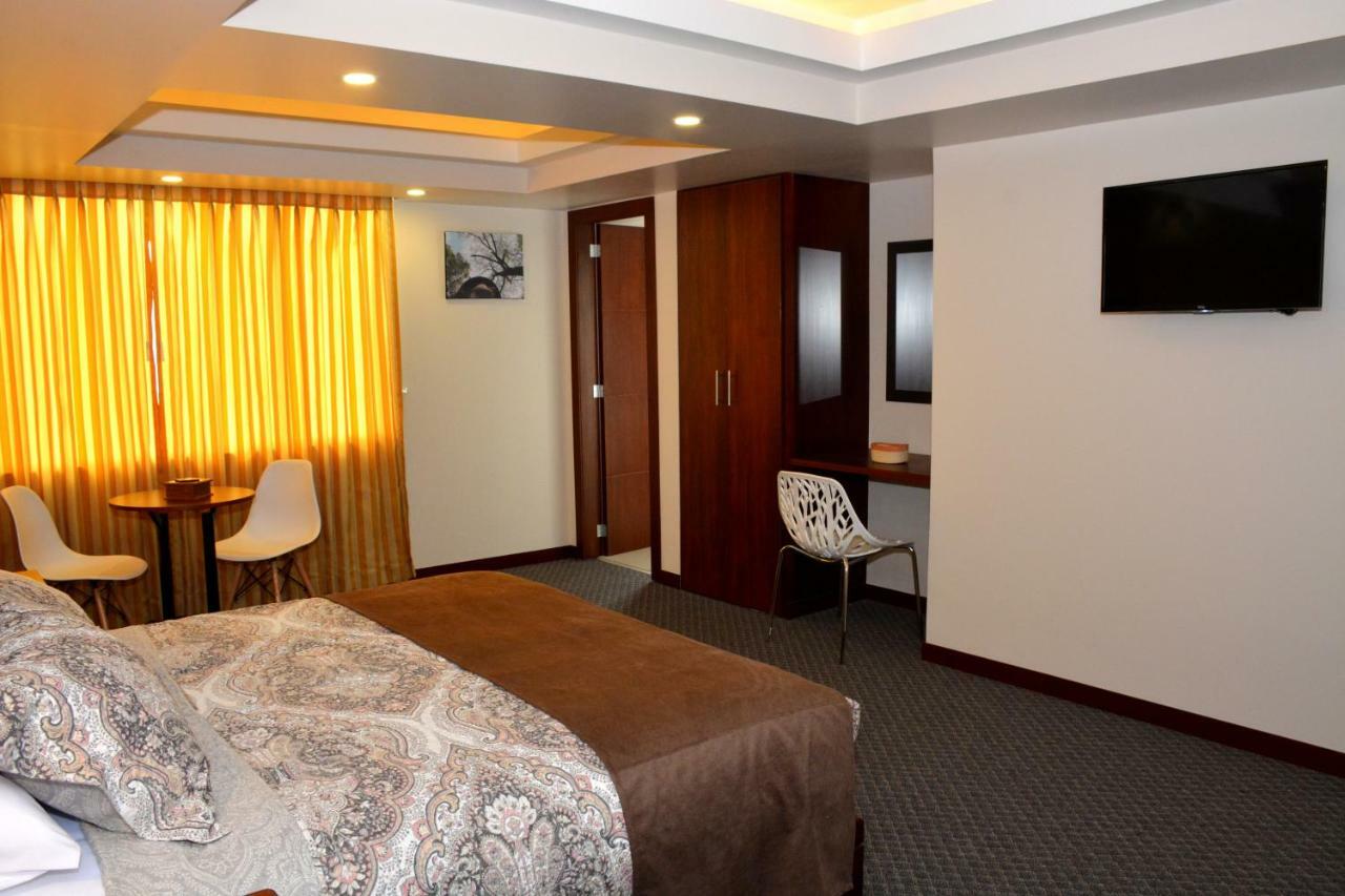 Los Angeles Stay Inn Quito Exterior photo
